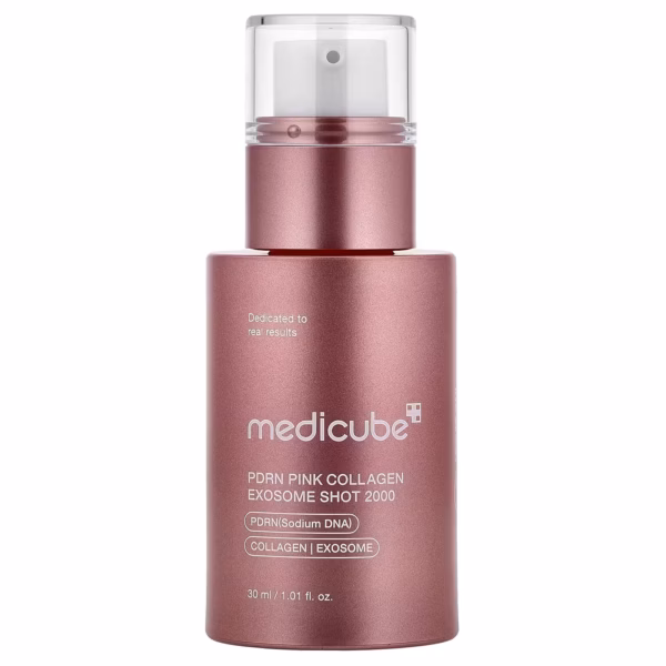Medicube PDRN Pink Collagen Exosome Shot 2000