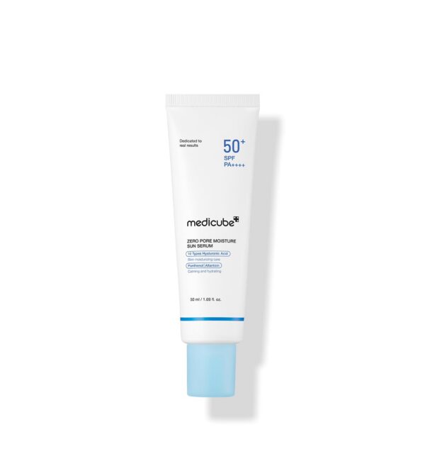 Medicube Zero Pore Moisture Sun Serum SPF50+