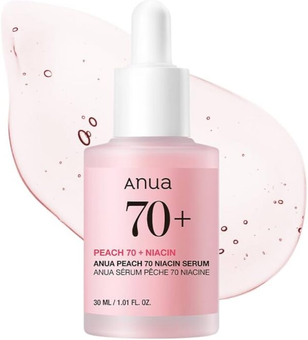 Anua Peach 70 + Niacin Serum