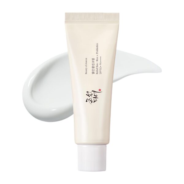 Beauty of Joseon Relief Sun: Rice + Probiotics SPF50+ PA++++