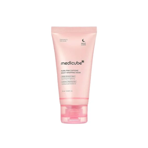 Medicube PDRN Pink Caffeine Night Wrapping Mask – 75ml