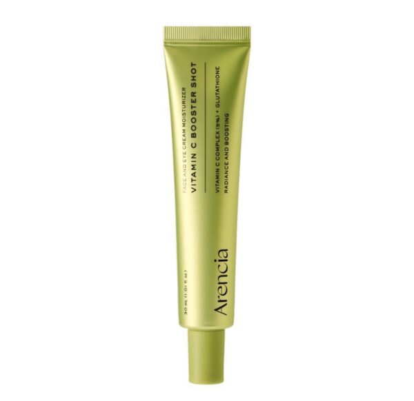 Arencia Vitamin C Booster Shot Face & Eye Cream Moisturizer – 30ml