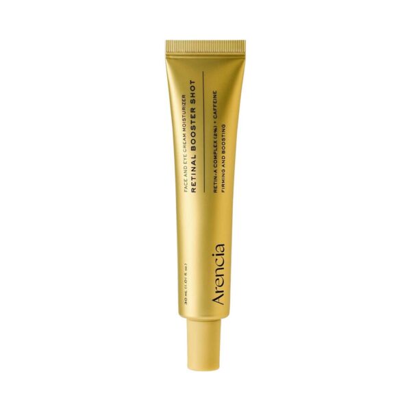 Arencia Retinal Booster Shot Face & Eye Cream Moisturizer – 30ml