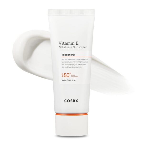 Vitamin E Vitalizing Sunscreen SPF50+