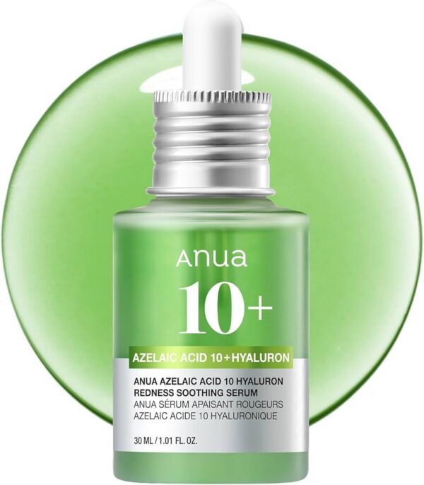 Anua 10+ Azelaic Acid 10+ Hyaluron Redness Soothing Serum