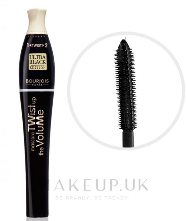 Bourjois Twist Up The Volume Ultra Black
