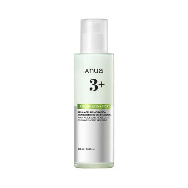 Anua Azelaic Acid Cica 3+ Skin Soothing Moisturizer