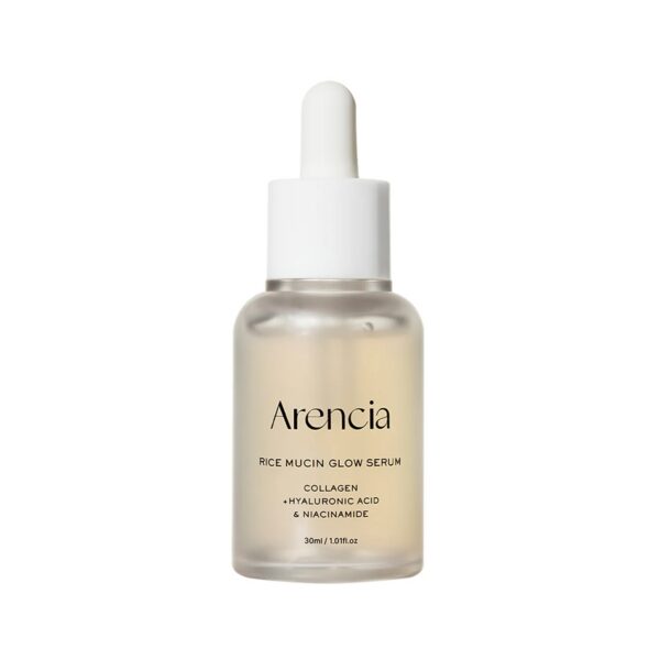 Arencia Rice Mucin Glow Serum