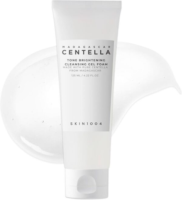 Centella Tone Brightening cleansing Gel Foam