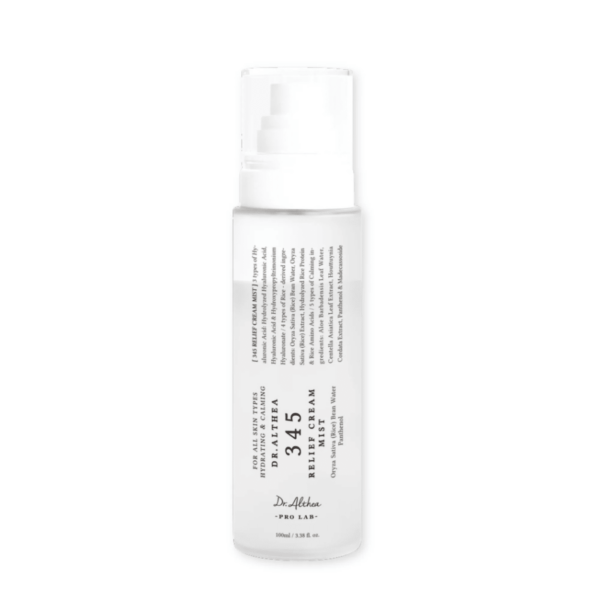 DR.altha 345 relief cream mist 100ml