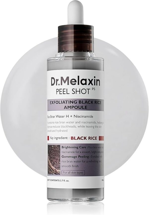 Dr.Mexlaxin black rice ampoul 80ml