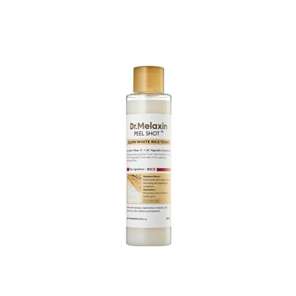Dr.Mexlaxin Glow whiye Rice toner 200ml