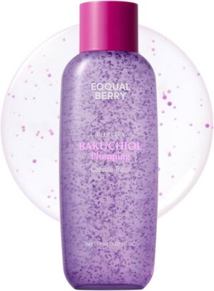 EQQUAL BERRY BAKUCHIOL PLUMPING TONER 150ML