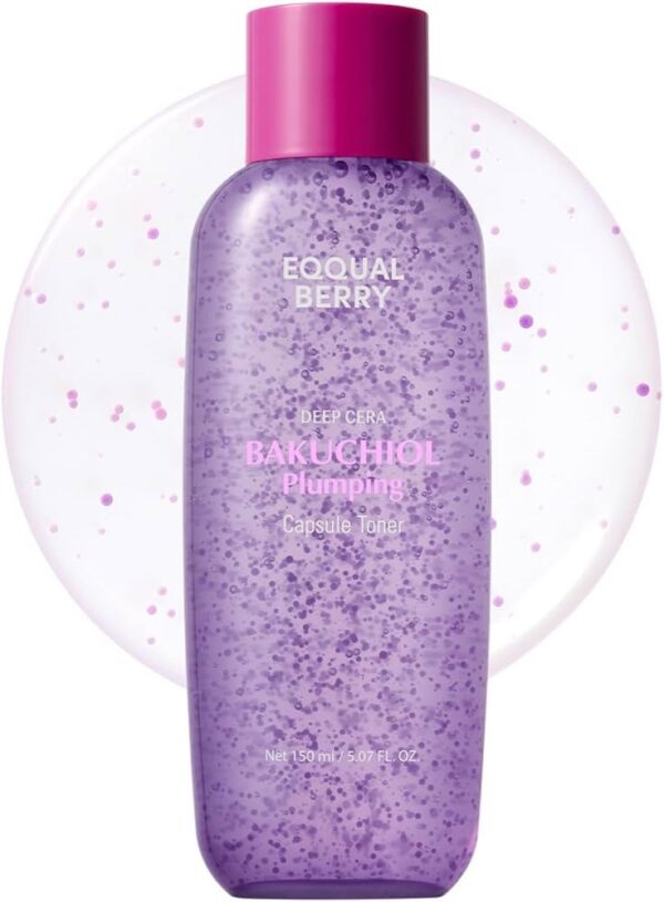 EQQUAL BERRY BAKUCHIOL PLUMPING TONER 150ML