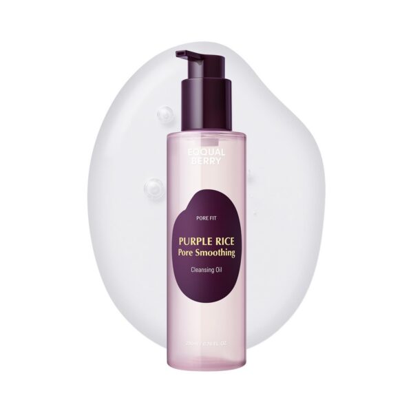 Eqqual Berry Purpple Rice Pore Smoothing Cleansing Oil 200ml