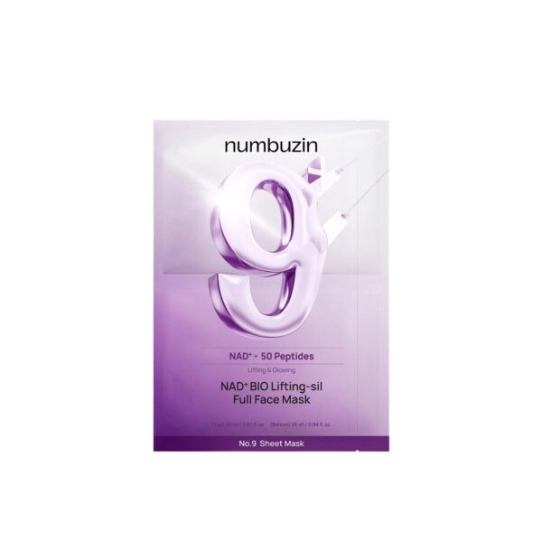 Numbuzin 9+ Bio Liffting Sil Essence Mask Sit