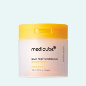 Medicube Kojic Acid Turmeric Pad 160ml