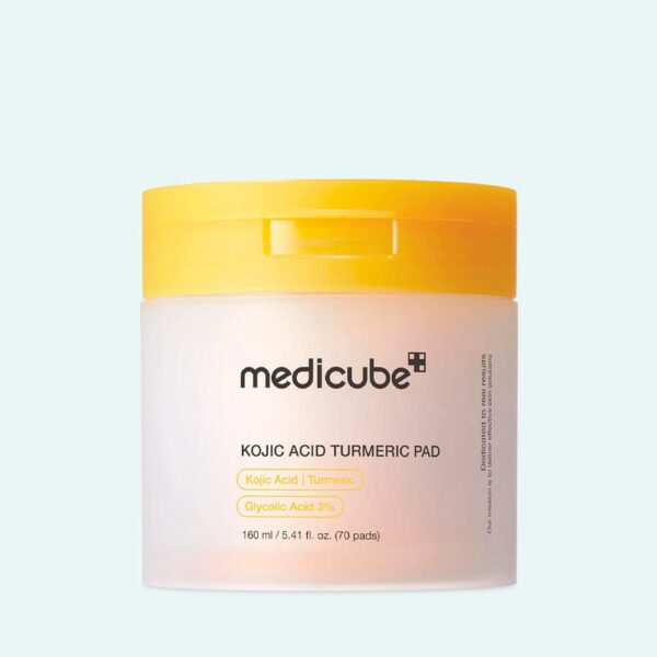 Medicube Kojic Acid Turmeric Pad 160ml