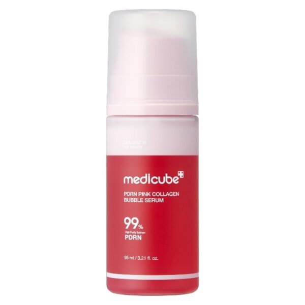 Medicube Pdrn Pink Collagen Bubble 99% Serum 95ml